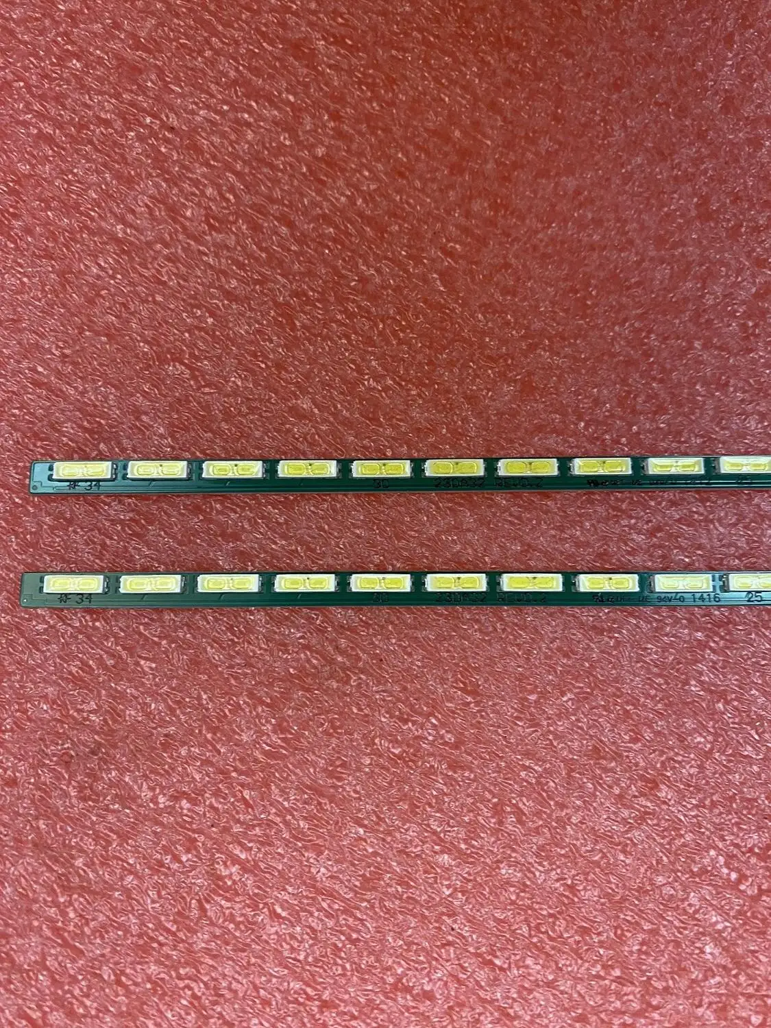 Новинка светодиодная лента для подсветки 2 шт./Лот 23 дюйма 34LED 297 мм 230MUH 230A32 6916L 1125A
