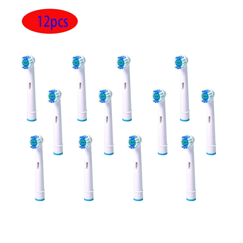 

12 Pcs/BOX Oral B Toothbrush Head Replacement Double Vitality Cleaning / Professional Care