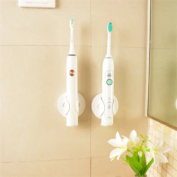 

Retractable Electric Toothbrush Holder Organizer Stand Rack Traceless Wall-Mounted Free Punching Bathroom Organizer Accessories