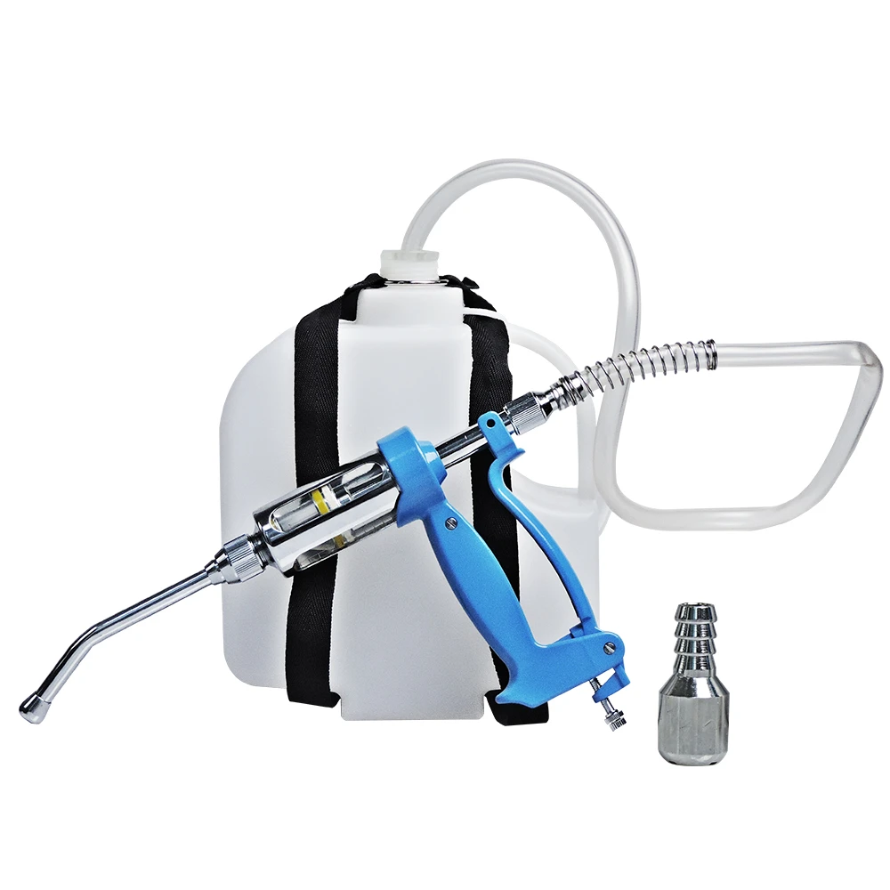 50ml Drencher Continuous Feeding Gun Automatic Feeder For Cattle