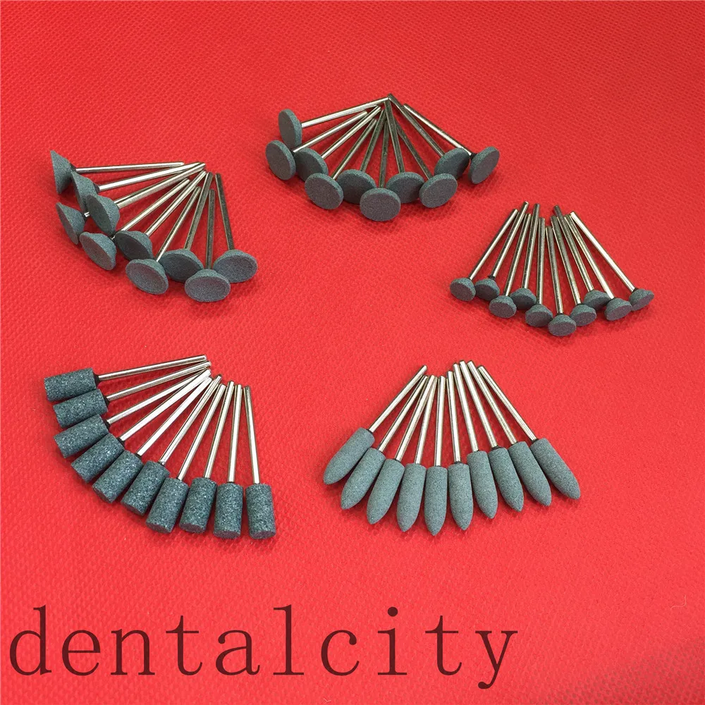

1 set /50pcs Dental Gravel Ceramic Coarse Green FG Burs Polisher 2.35mm Dental Lab Equipment