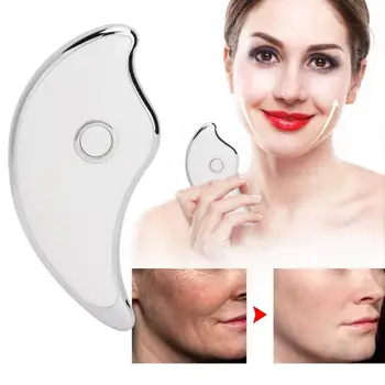 

Face Neck Scraper Massage Machine Face Wrinkle Removal Device Body Slimming Massager Electirc Facial Skin Massage Scraping Tool