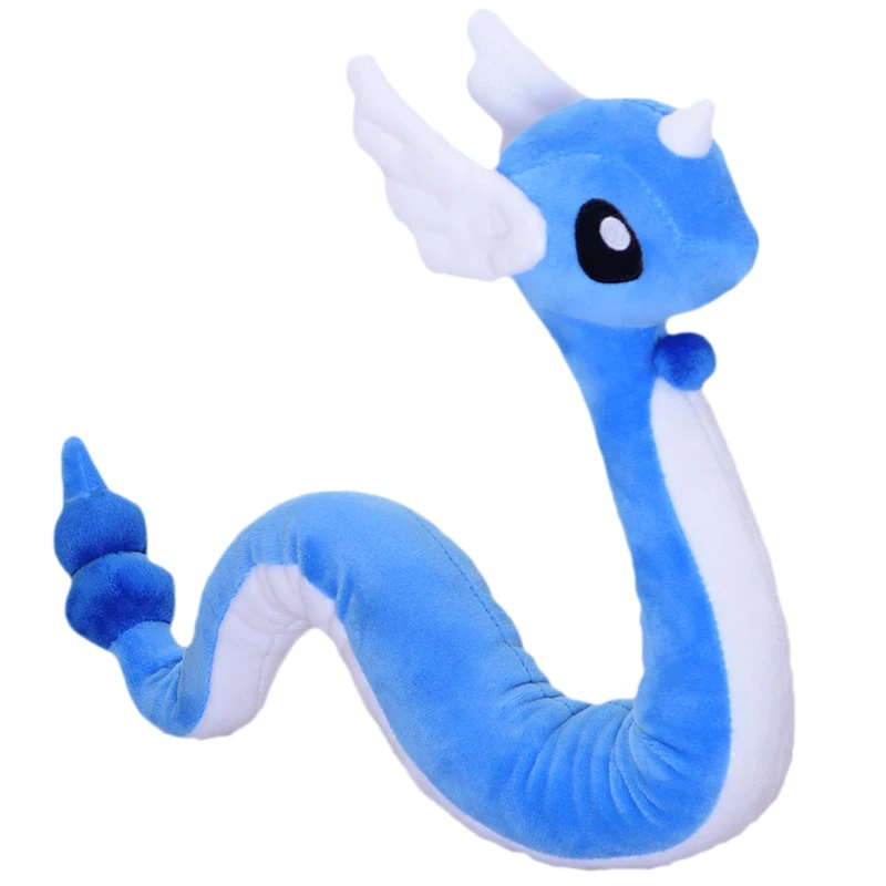 Плюшевая драгонитная кукла Pink Dragonair милые мягкие Мультяшные аниме игрушки