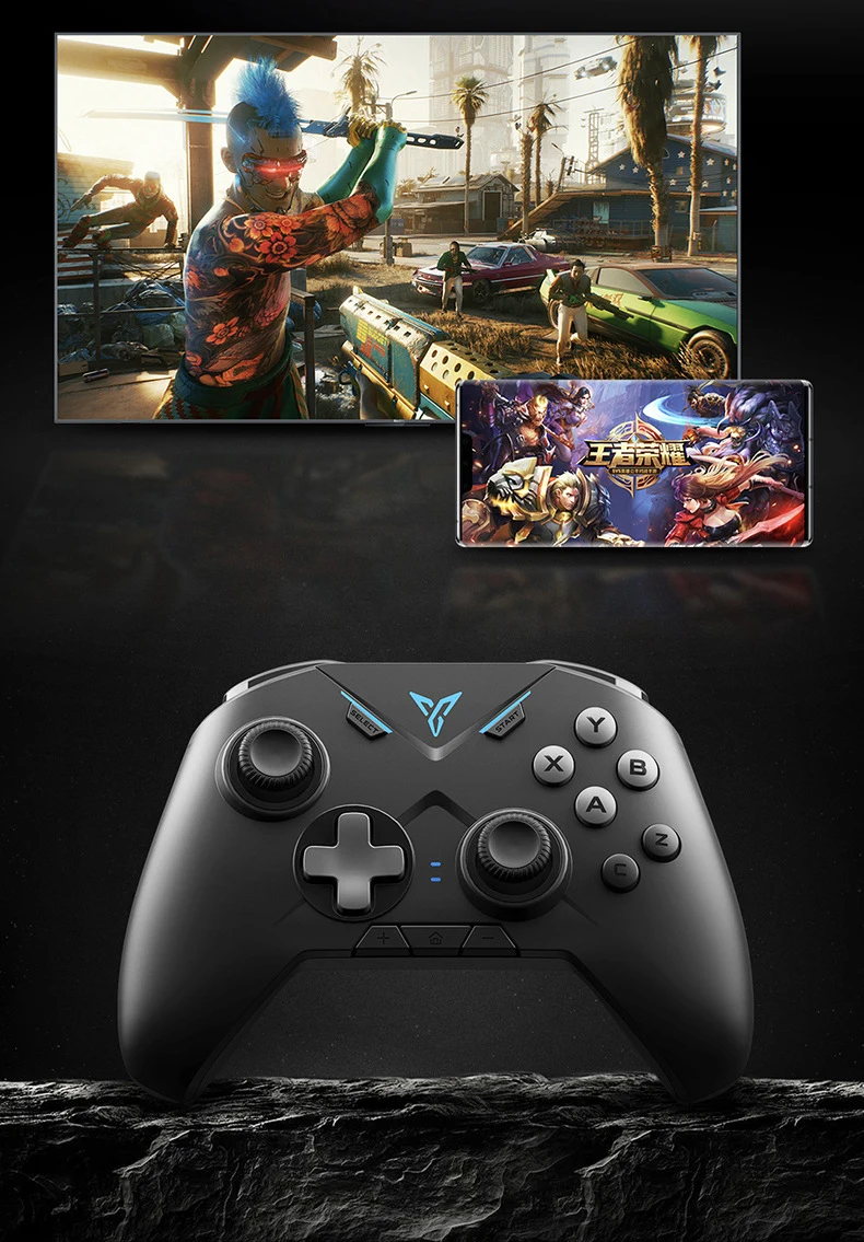Flydigi New pubg Vader 2 Somatosensory game controller mobile Bluetooth gamepad for PC/TV/Mobile Android/ios syste