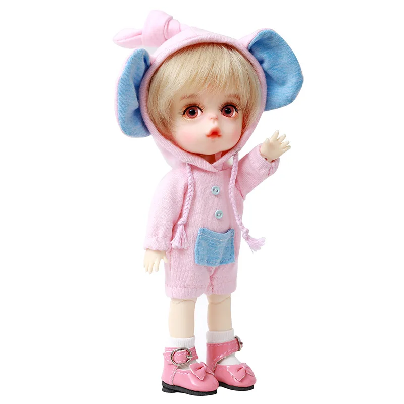 Новое поступление Dollbom Rover 1/8 BJD SD YoSD кукла высокое качество милые игрушки для девочек лучший рождественский подарок Luts Linachouchou