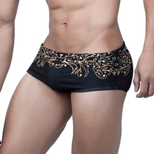 Мужские трусы для плавания быстросохнущие плавательные трусы бикини купальник с заниженной талией мужские пляжные дышащие шорты для серфинга Zwembroek Heren