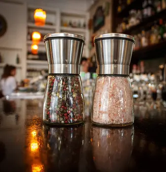 

Pepper grinder manual grinder bottle household pepper grinder freshly ground black pepper grinder