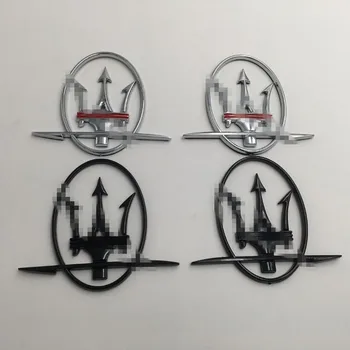 

For Maserati Quattroporte Levante RH&LH Side Logo Emblem Badge Side emblem