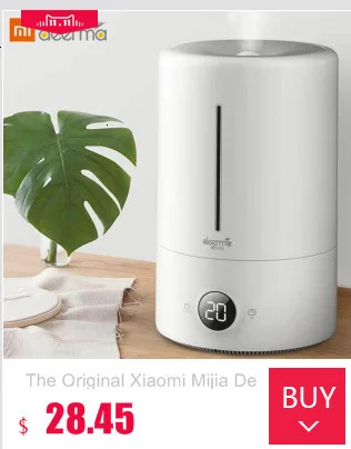 Xiaomi Home Deerma увлажнитель воздуха тумана с сенсорным экраном 4l масляный диффузор для очистки воздуха с кондиционированным воздухом офисный домашний