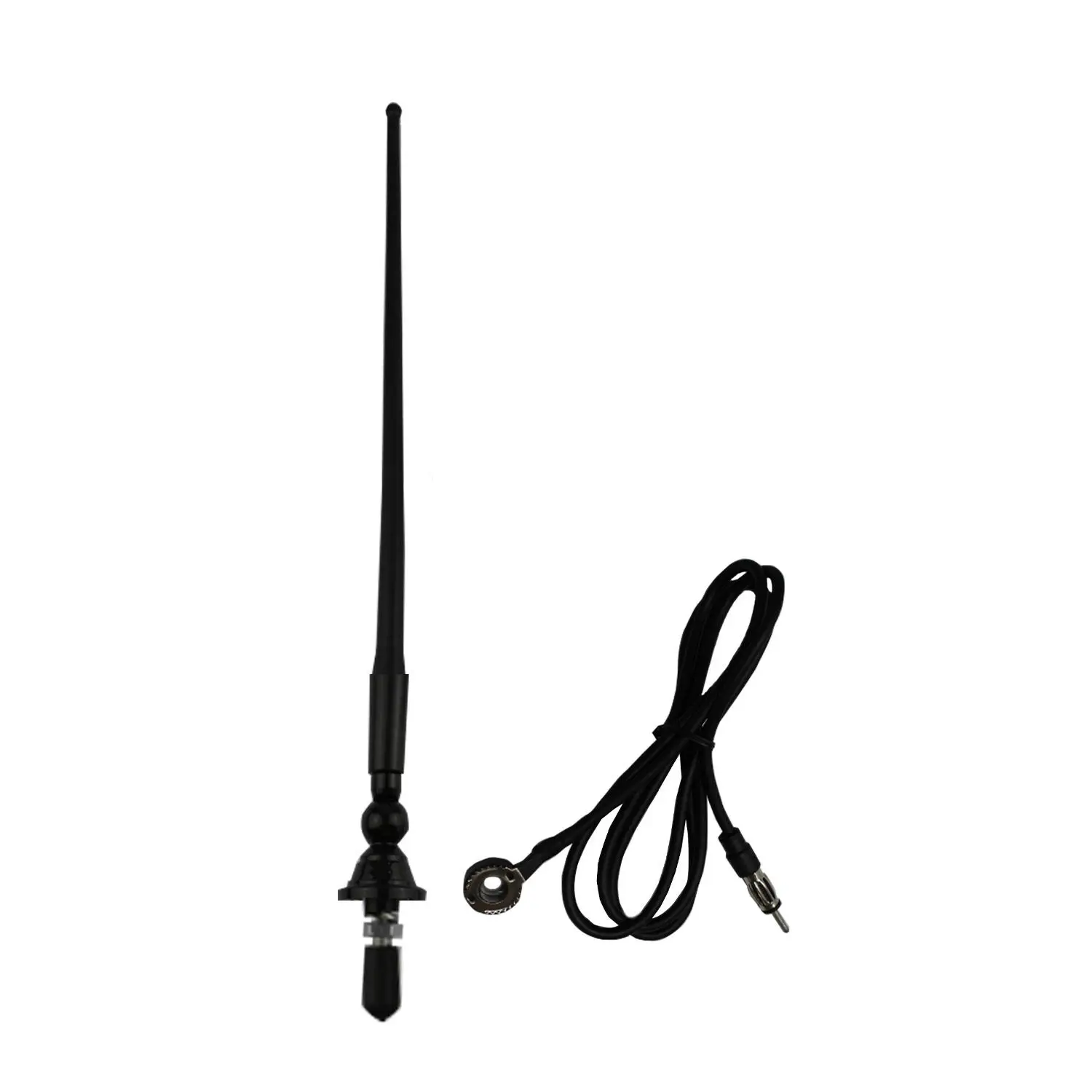 Guzare Marine Stereo Package MP3 Player Waterproof Bluettoth AM FM Radio Receiver Motorcycle Boat Speakers Antenna