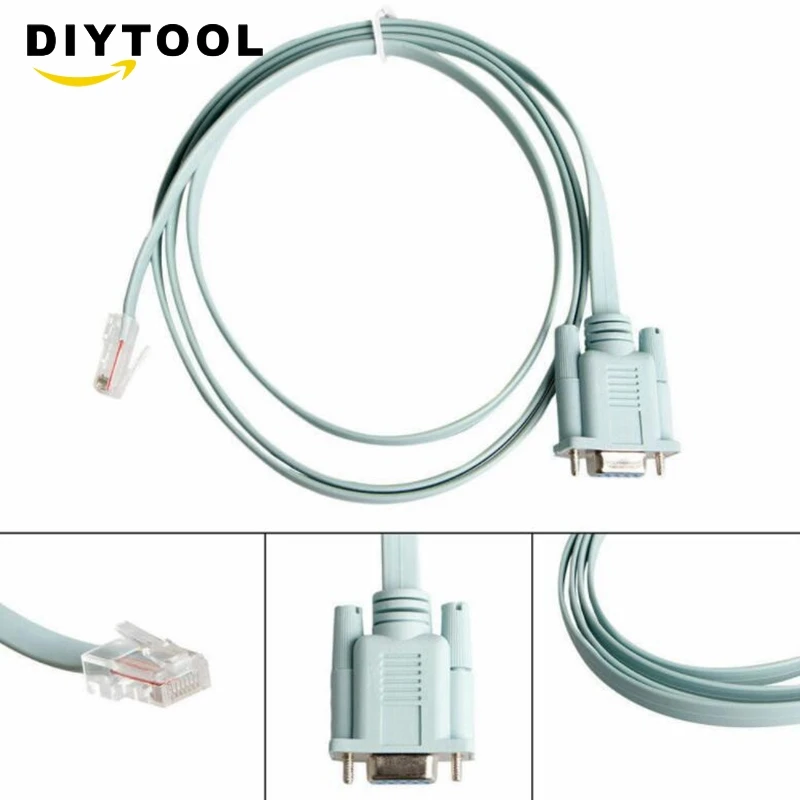 

Console Cable RJ45 to DB9 CabConsole 72-3383-01 for Cisco Switch Router