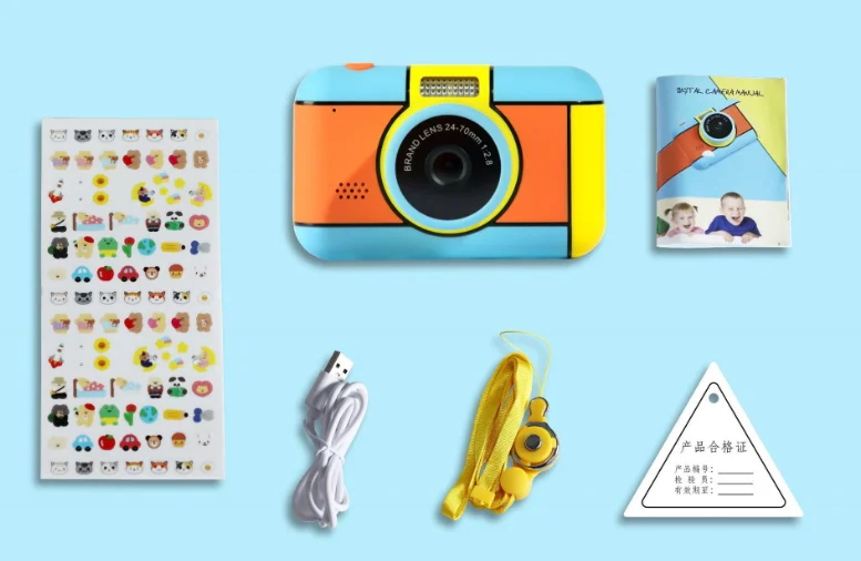 SHOP-STORY - CHILDREN'S CAMERA BLUE : Appareil Photo pour Enfants