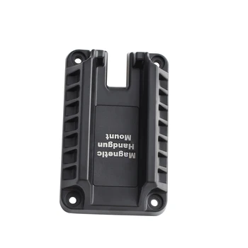 

Magnetic Gun Holder | Magnetic Pistol Mounting / Bracket-Hidden Tactical Gun Accessories Accessory Bracket for Truck, Car, Wall,