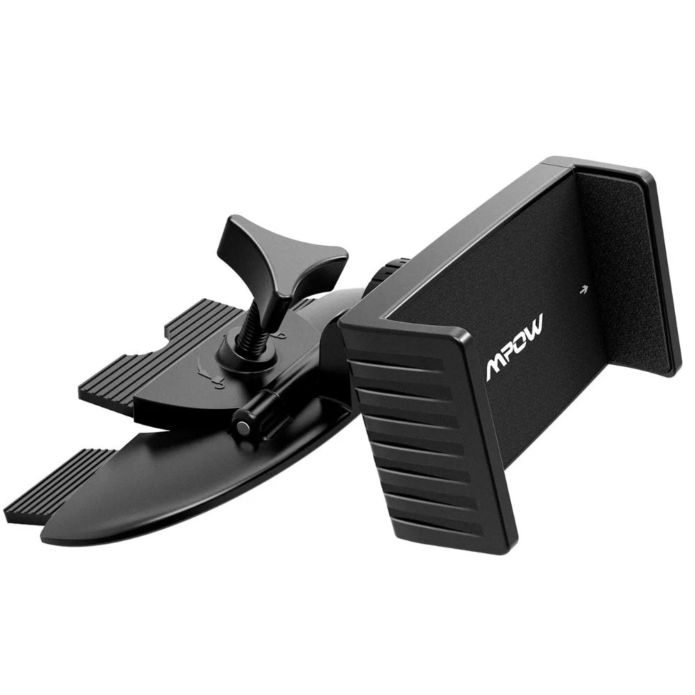Original MPOW CD Slot Car Mount 360 Degree Universal Phone Holder One-touch Cradle Stand Car Holder for 4.0-6.0 inch Phones GPS (7)