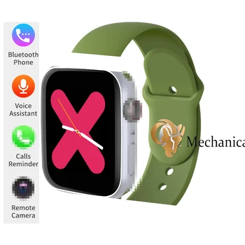 

MR IWO 12 max Smart Watch Series 6 with Call Message Reminder 44 mm Smartwatch man women Smart Watches IWO 13 for Android IOS