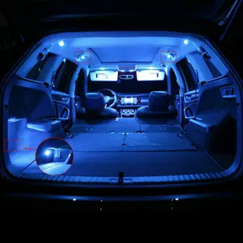 

Round Car Dome Interior Ceiling Light White LED spot lamp Caravan Reading light Courtesy light For Camper RV van B8C3