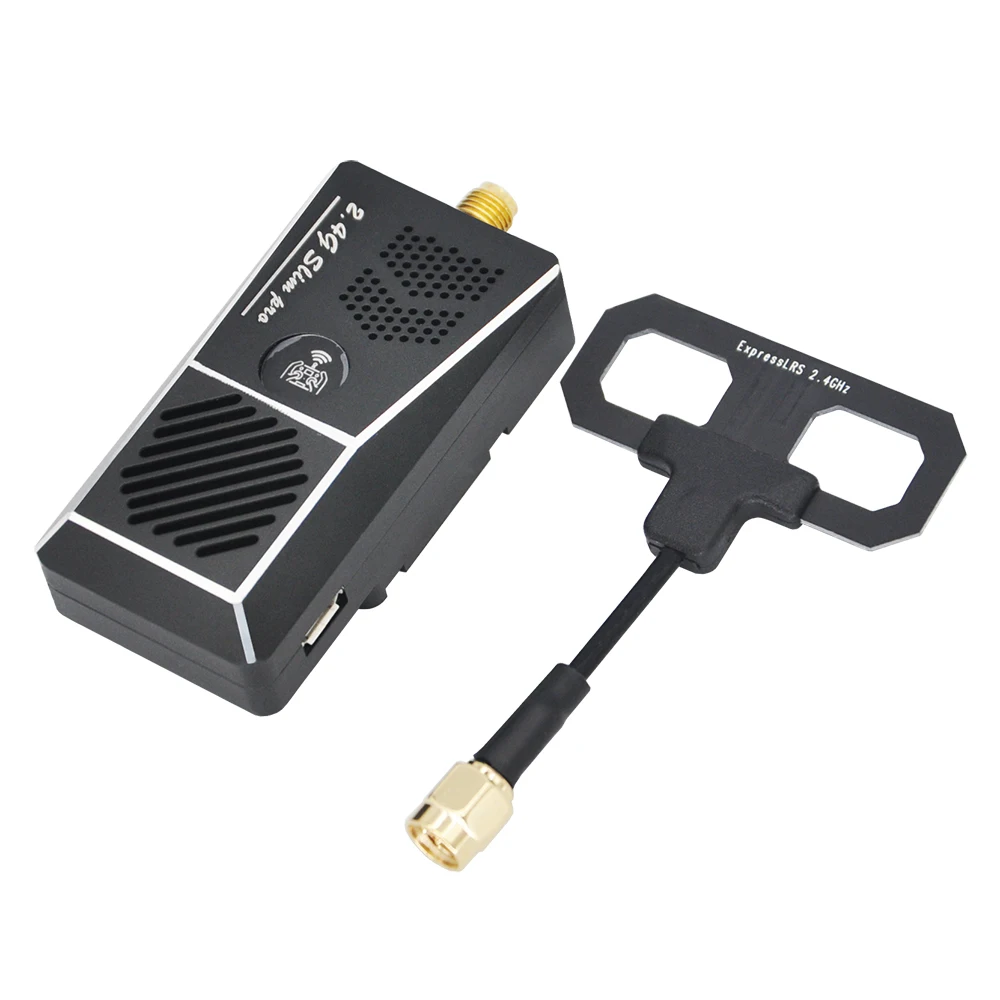 Happymodel 1000Mw Es24Tx Slim Pro 2.4G Expresslrs Elrs Modulo Nano Tx Per Frsky X-Lite/X-Lite Pro/X9 Lite Tbs Tango2