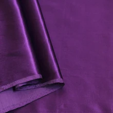 100 см* 133 см шелковое платье рубашка Пижама Ткань натуральный хлопок шелк атлас фуксия