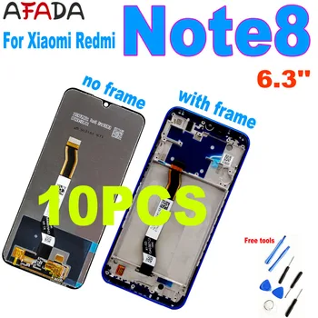 

10PCS for Xiaomi Redmi note 8 note8 Lcd Display Touch Screen Digitizer Assembly Replacement Parts For Redmi note 8 pro Lcd