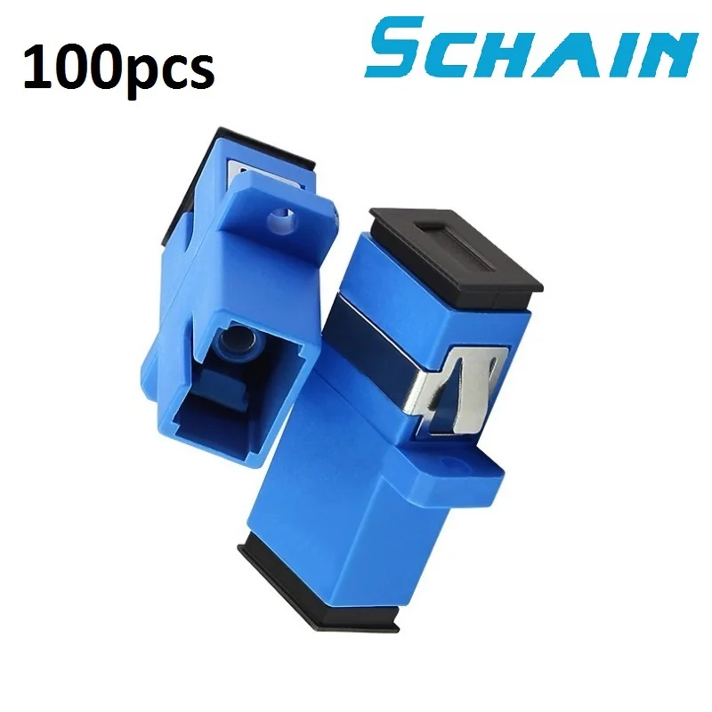 

SC UPC Adapter Fiber Optical Flange Coupler Simplex SC Optical Fiber Connector and Coupler Ftth Fiber Optic SC Adapter