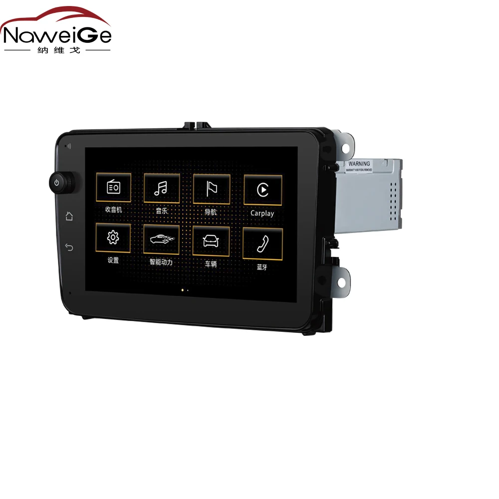 NaweiGe " MIB-IV Android Восьмиядерный 8,1 2+ 32GB Автомобильный dvd для VW/Skoda Fabia/Octavia/Roomster/The Beatles Seat Aeat altea/Toledo
