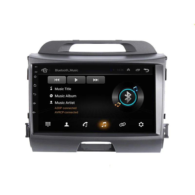 Flash Deal 9" 2G RAM 32G ROM Android Car DVD Video Player GPS For KIA Sportage R 2011 2012 2013-2015 audio car radio stereo navigation 2