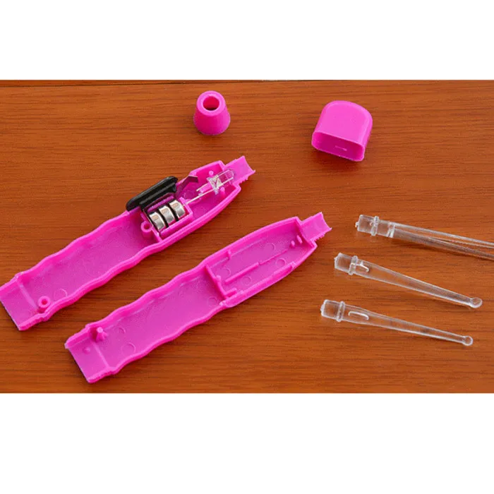 LED Baby Safety Ear Picker Ear Curette Ear Scoop Ear Cleaning Tools Home Health Care ZG88