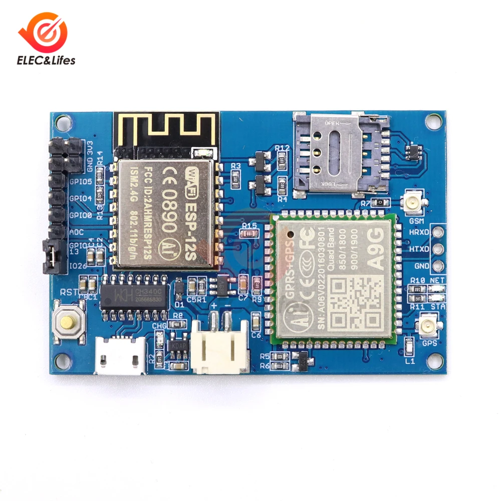 + GPS IOT V1.0 Node Módulo Placa
