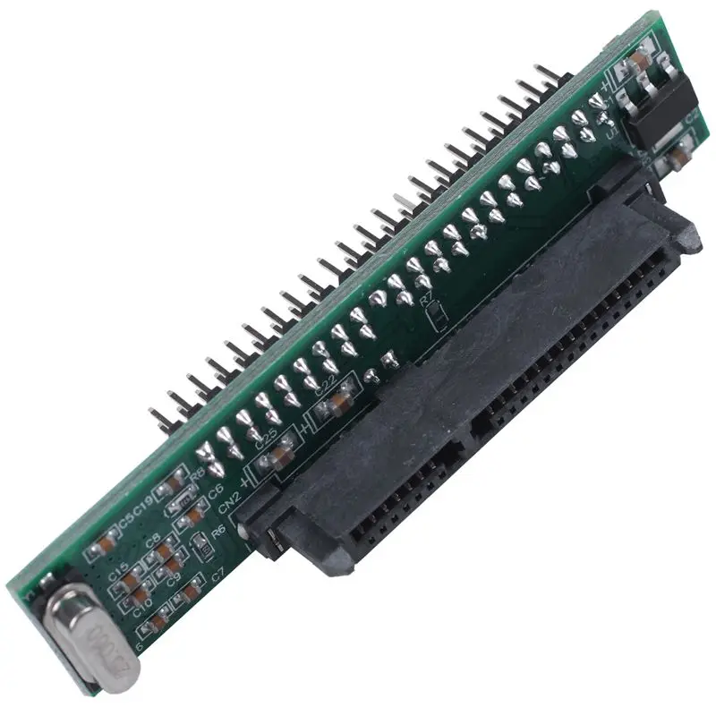 2 5 &quot44Pin IDE HDD Drive Male к 7 + 15Pin Female SATA адаптеру | Спорт и развлечения