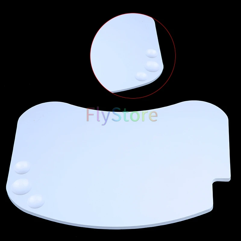 1pcs Dental Material Ceramic Palette Mixing Plate Stain Powder Tool Wet Tray | Красота и здоровье