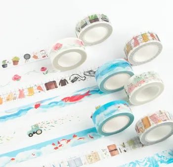 

Lovely Japanese Fashion Washi Tape Set 15mm*7M
