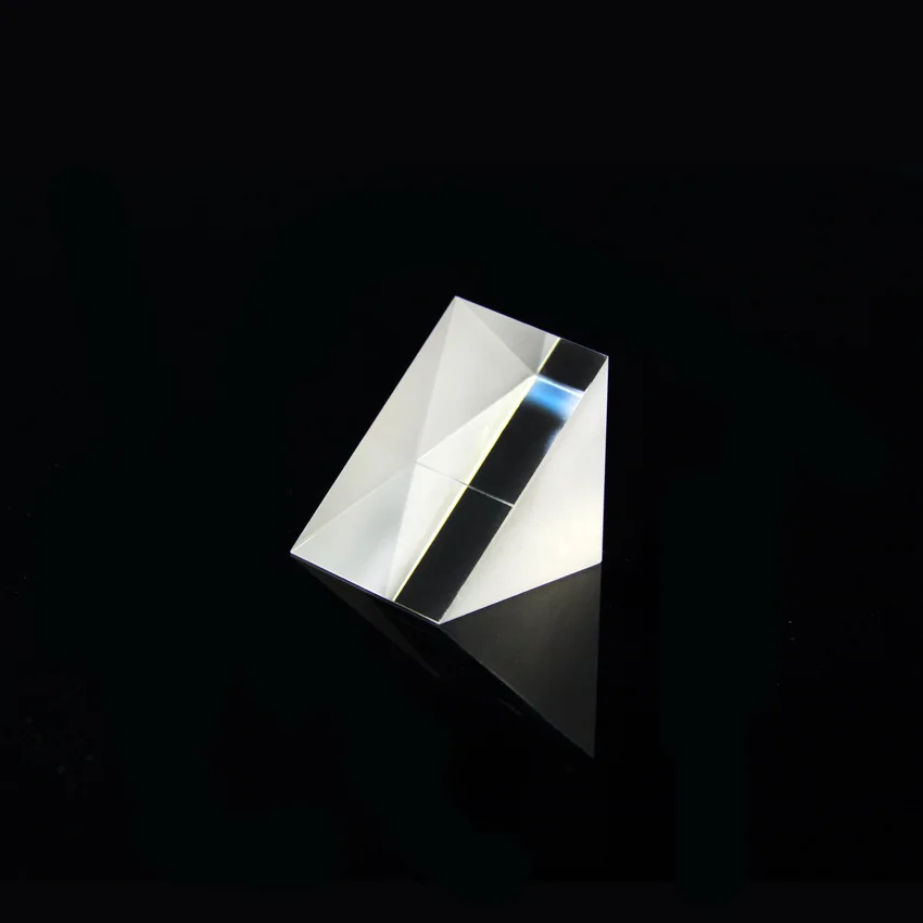 

25*25*25mm/0.98in Optical Laser Reflector Prism Processing Small Right-angle Diamond Mirror Triangle External