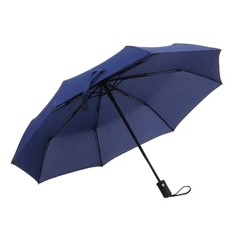 

Folding Umbrella Rain Anti-UV Waterproof Automatic Open Close Portable 3 Fold For Travel JS23