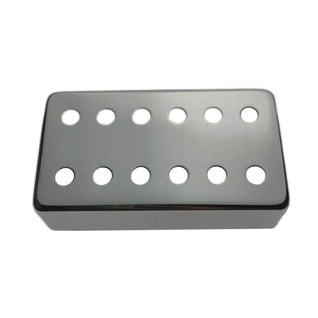 1x Mini Brass  Pickup Cover 50mm For LP Electric Guitar Durable