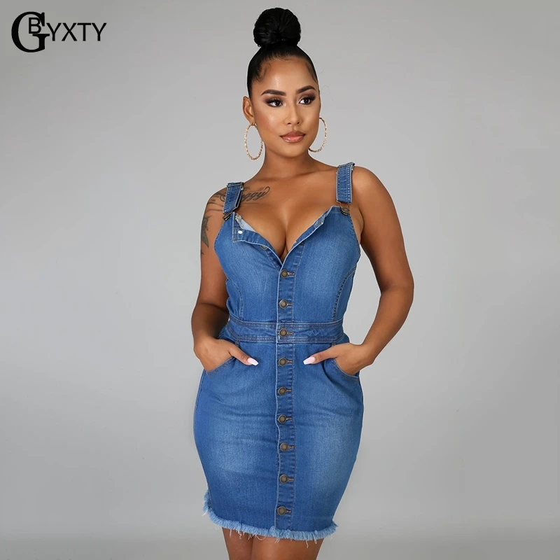 GBYXTY Sundress 2021 Summer Sexy 