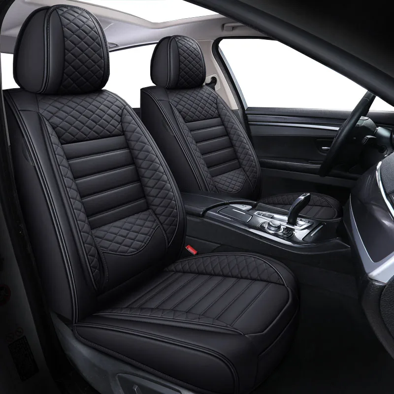 

Кожаный чехол на автомобильное сиденье для skoda fabia 1 2 rapid spaceback kodiaq felicia octavia, протектор для автомобильного сиденья