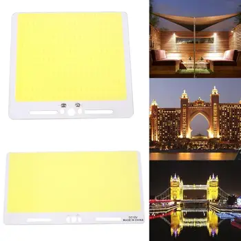 

COB Chip White&Yellow 130X120MM Panel Light DIY Home Lighting Outdoor Supply Bright LED Strip Long Life Eco-Friendly Luminous