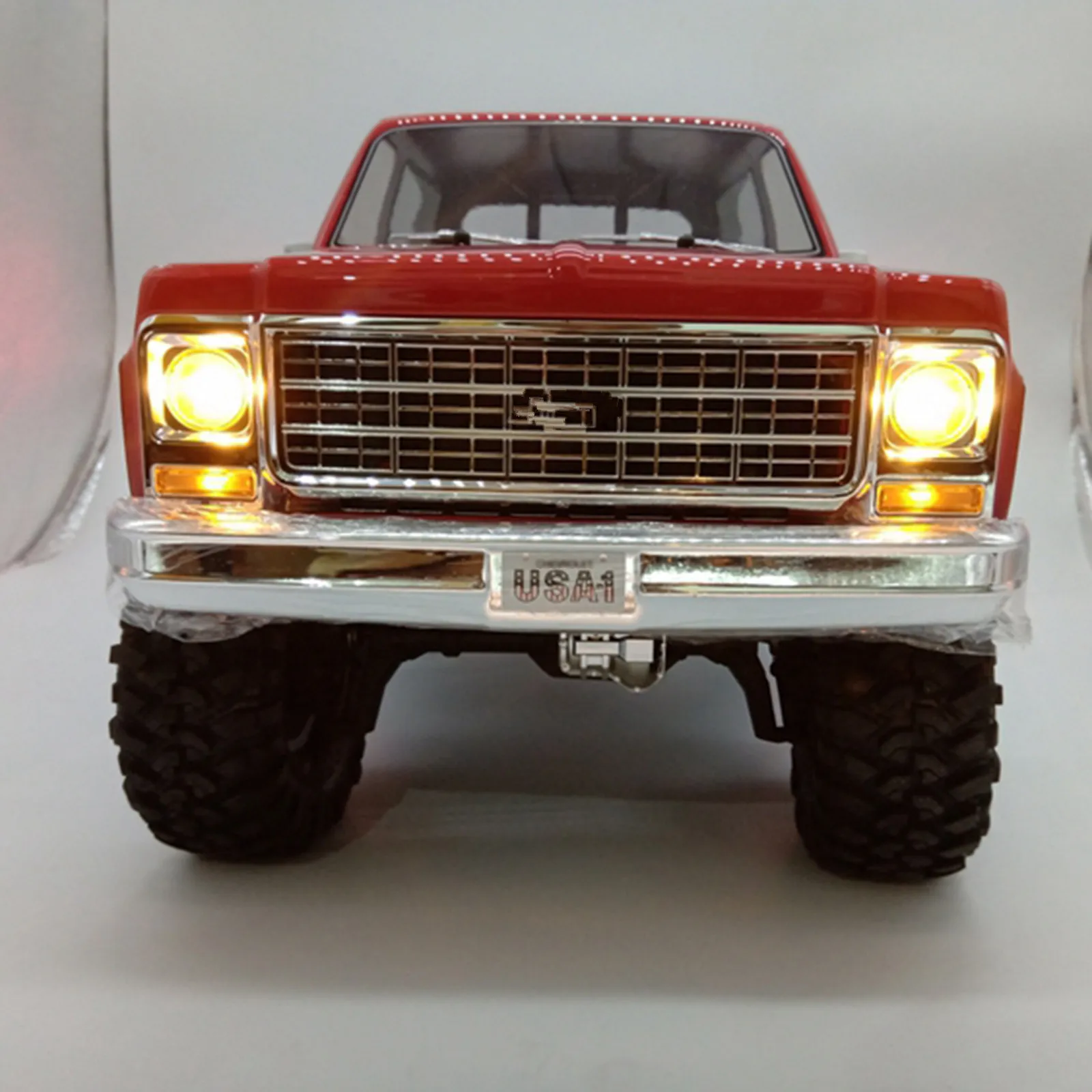 MJRC TRAXXAS TRX4 V2.0 светодиодный светильник Набор для Traxxas TRX-4 Chevrolet K5 Блейзер части тела Аксессуары#82076-4 TRX4