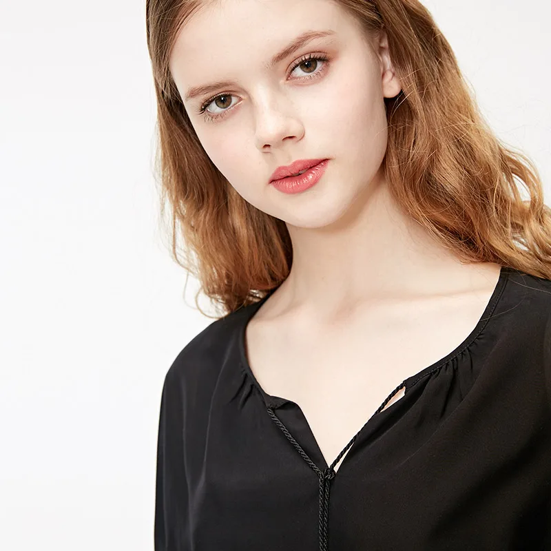 Vero Moda новые женские пижамные топы с бахромой и рукавами-фонариками | 3191P9502