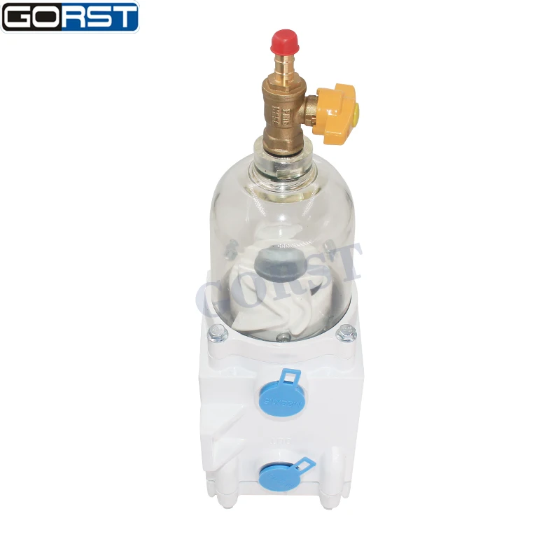 600FH Diesel Fuel Filter Equivalent Universal Water Separator Assembly Turbocharger Diesel Engine SWK-2000-10-1