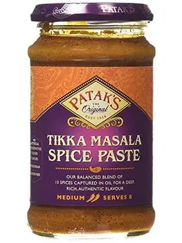 

Patak's Medium Tikka Masala Curry Paste (283g) - Pack of 2