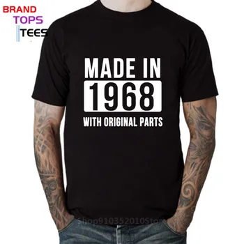 

Made In 1968 with original parts T shirt for dad Idea Gift Tee Born In 1968 T-shirt Thanksgiving father's day birthday tee shirt