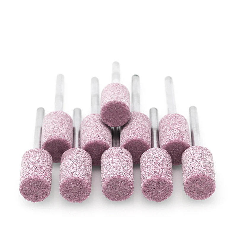 

10Pcs Rotary Tool Abrasive Stone Points Electric Grinding Polishing Head Wheel