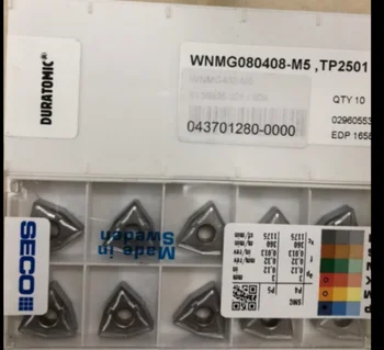 

10PCS CARBIDE INSERT WNMG 080408-M5 TP2501