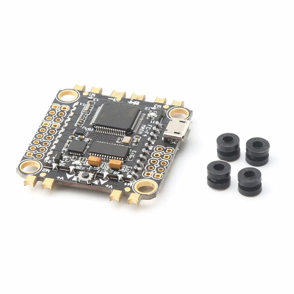 F4 Полетный контроллер PDB STM32 Встроенный OSD 5v BEC для рептилий Mars II 220 мм QAV X214