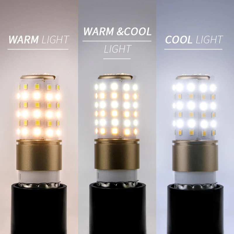 LED Lamp 3W 5W 7W LED Bulb E27 220V Corn Bulb E14 Lampada LED Light 110V Chandelier Candle Light 2835 No Flicker Home Lighting