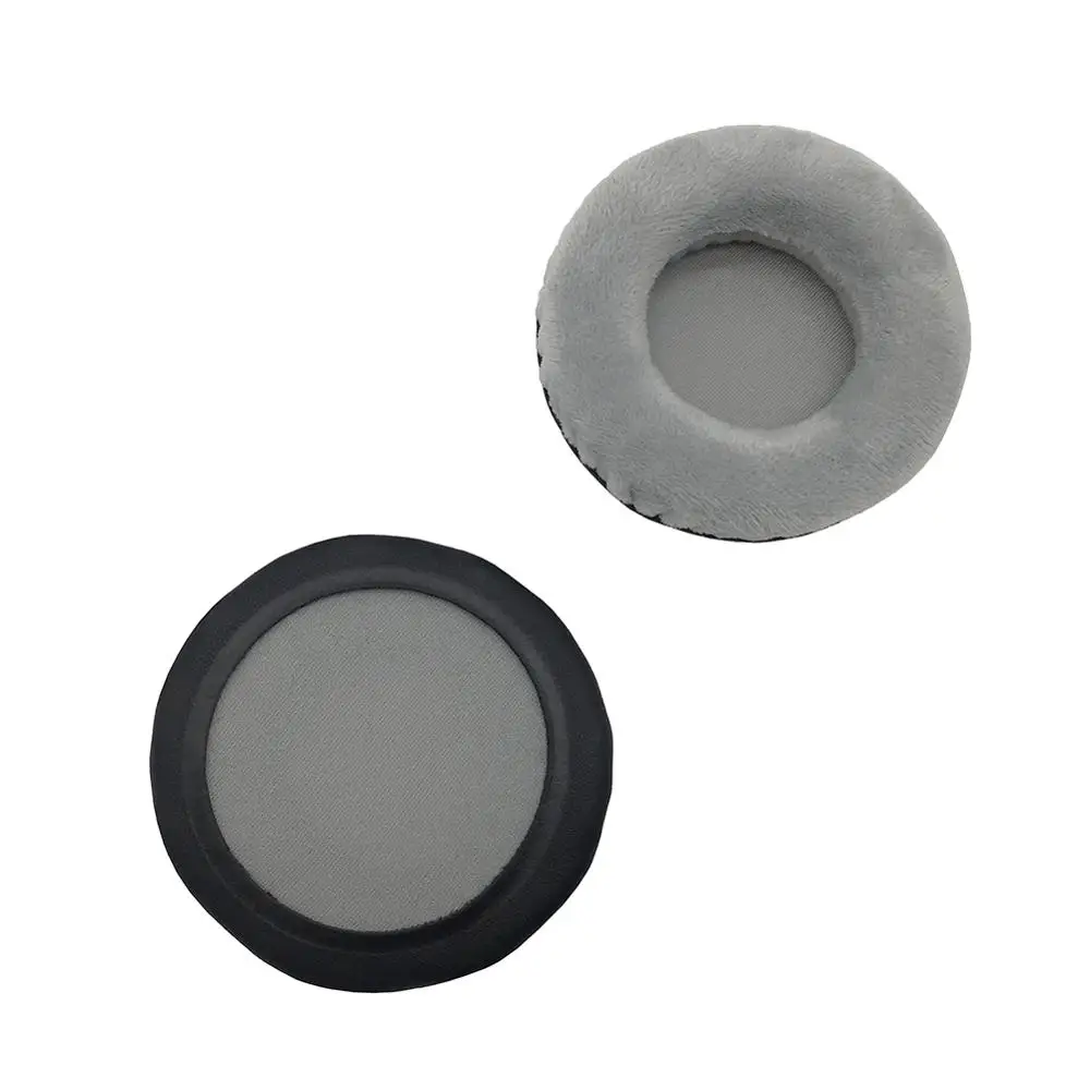 KQTFT 1 Pair of Velvet Replacement Ear Pads for JVC HA W200RF HAW200RF HA W200RF Headset EarPads Earmuff Cover Cushion Cups