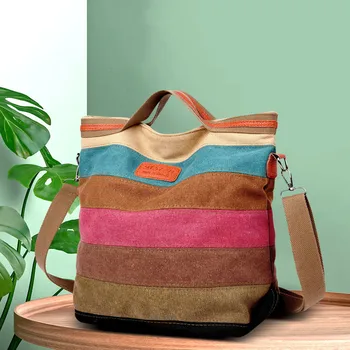 

Women's Shoulder Bag Canvas Crossbody Bags Designer Handbags High Quality sac a main femme torebki damskie bolso mujer