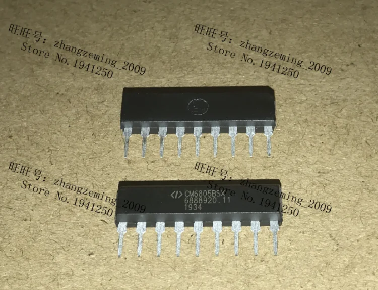 1PCS 100% new&original CM6805BSX SIP-9 CM6805B
