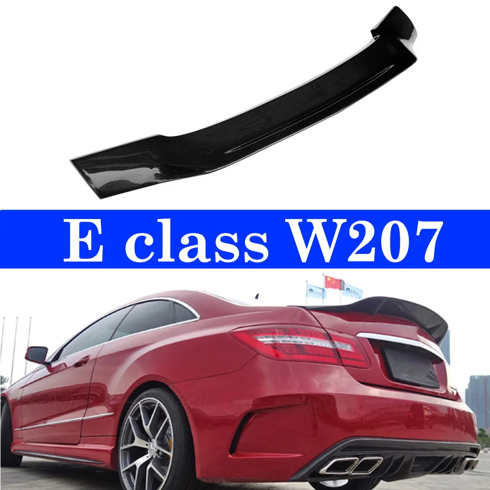 

For Mercedes E Class W207 Spoiler Wing 2010 - 2016 Renntech Style Look CF Spoilers